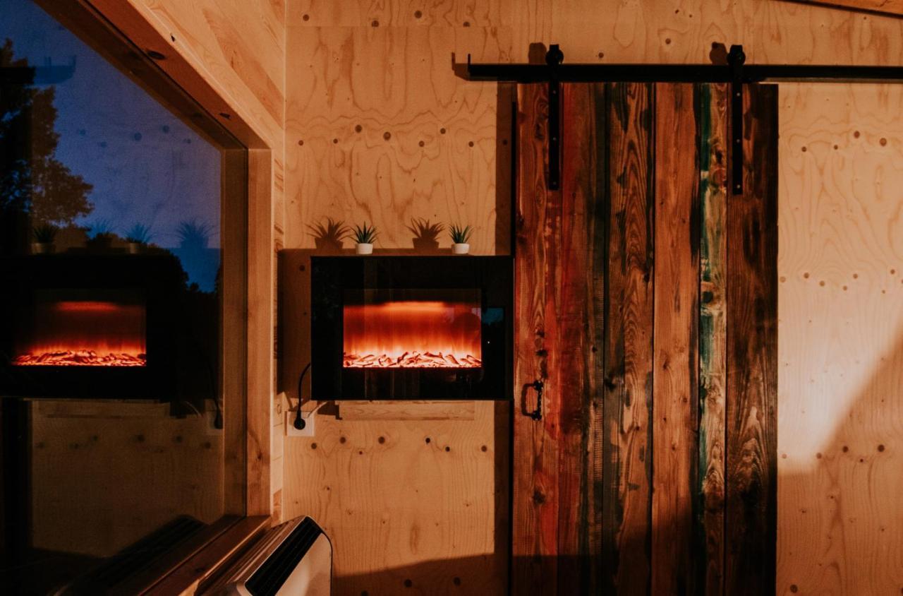 Bonita Cabana De Los Arboles En La Rioja , Durmiendo Entre Arboles Anguciana Dış mekan fotoğraf